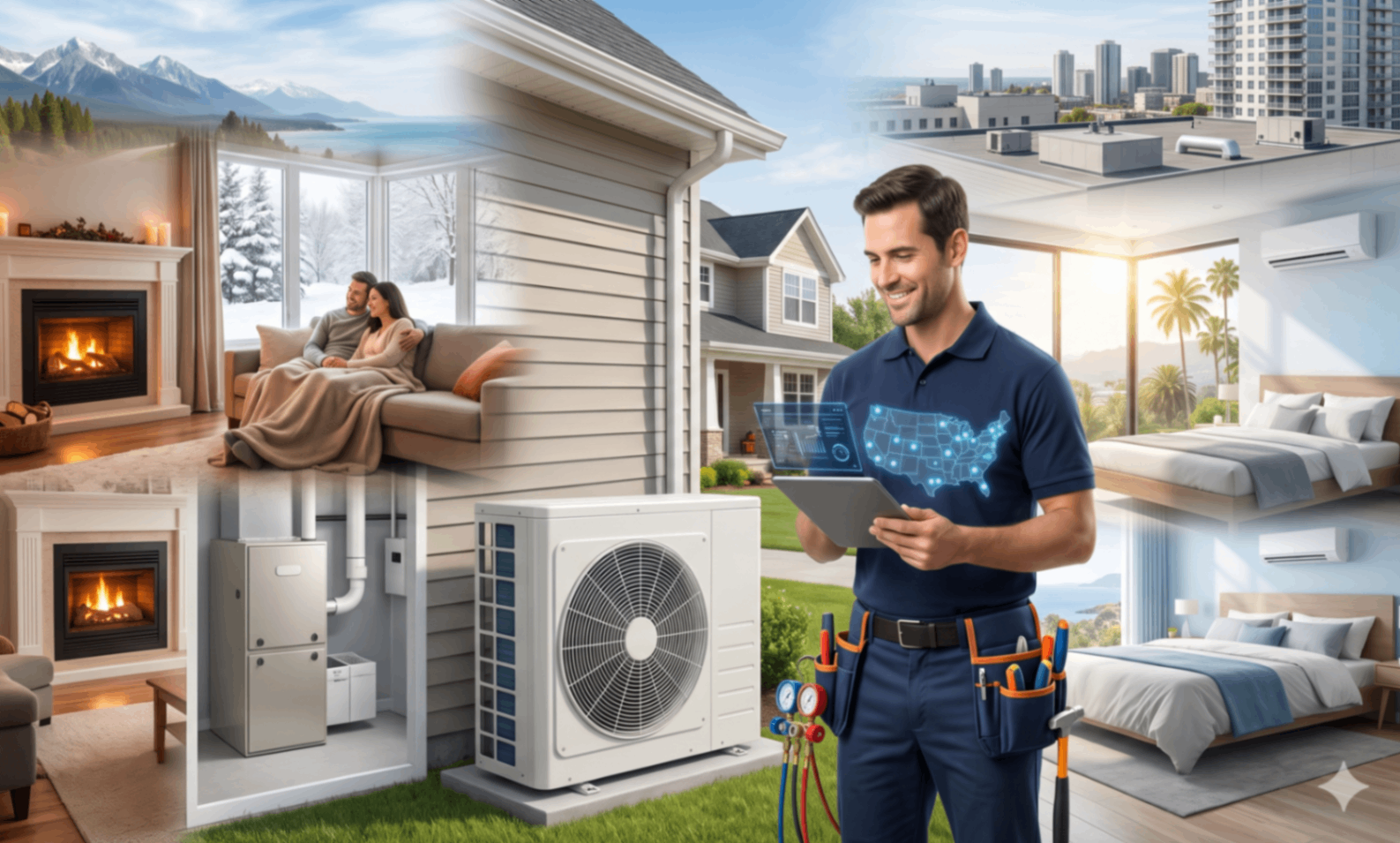 HVAC in Indian Wells, CA
